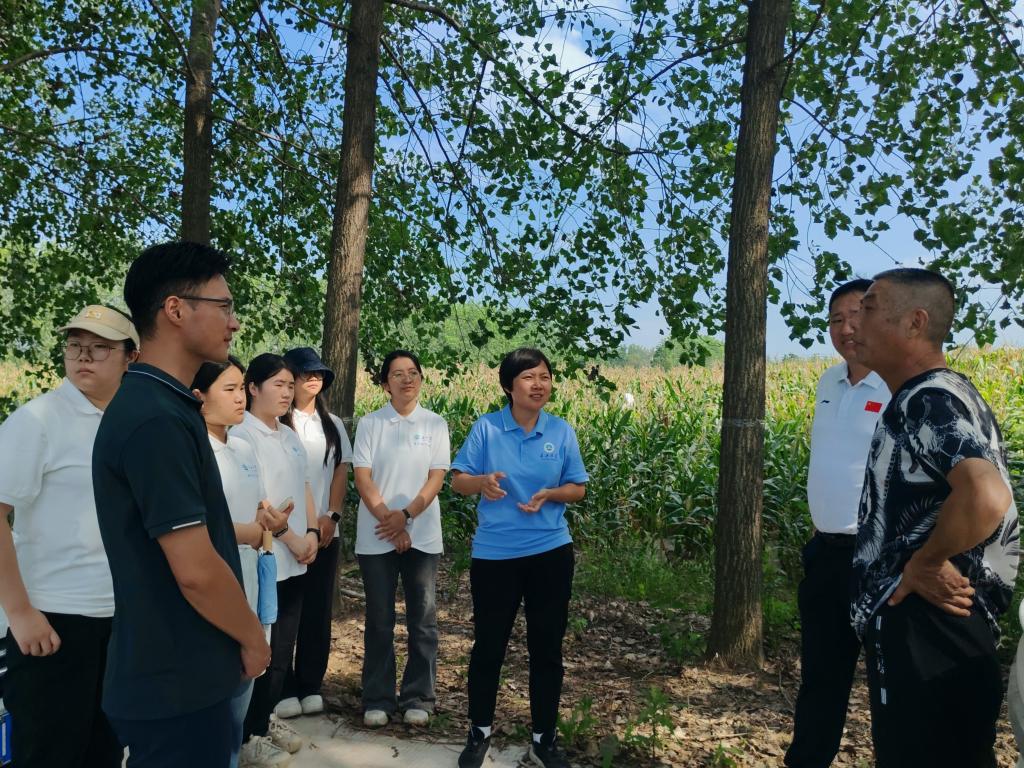 色情网
“生声不息”实践团以专业守护麋鹿 用行动平衡生态与民生